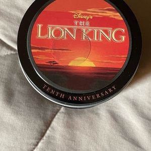 Disney new lion king 10th anniversary watch